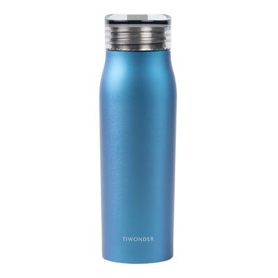鈦輕瓶550mL(霧面)-海川藍